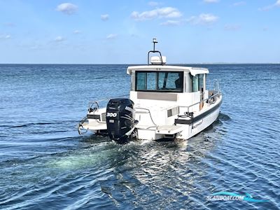 Axopar 28 Cabin Motorboten 2014, met Mercury Verado motor, Denemarken