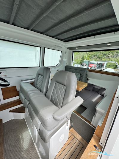 Axopar 28 Cabin Motorboten 2020, met Mercury motor, Duitsland