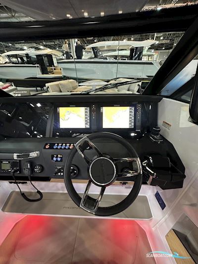 Axopar 29 ST Sun Top Motorboten 2025, met Mercury Verado motor, Duitsland