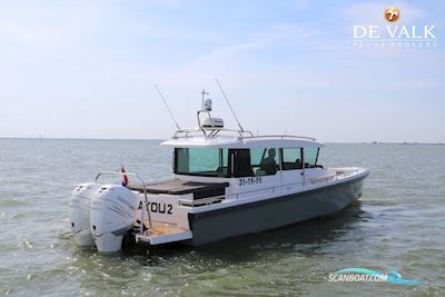 Axopar 37 AC Motorboten 2016, met Mercury motor, The Netherlands