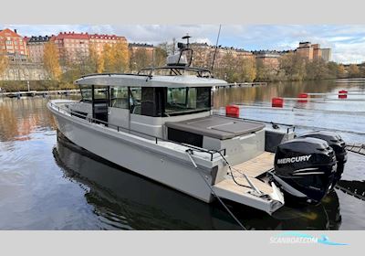 Axopar 37 Aft Cabin Motorboten 2016, met 2 x Mercury motor, Sweden