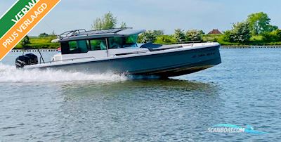 Axopar 37 Cabin Motorboten 2018, The Netherlands