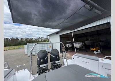 Axopar 37 Cross Cabin Motorboten 2020, met Mercury motor, Duitsland