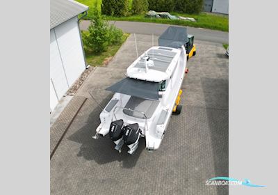 Axopar 37 Cross Cabin Motorboten 2020, met Mercury motor, Duitsland