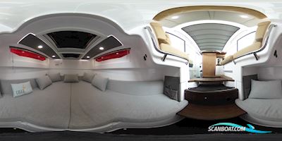 Axopar 37 Cross Cabin Motorboten 2021, met Mercury motor, Duitsland