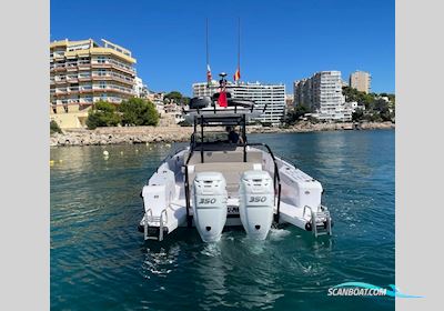 Axopar 37 Sun-Top - Multistorage, Gyro Motorboten 2022, met Mercury motor, Spain