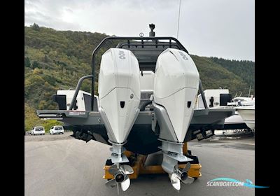 Axopar 37 Sun Top - Perfect Chaseboat Setup Motorboten 2018, met Mercury motor, France