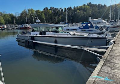 Axopar 37 XC Cross Cabin Brabus Motorboten 2022, met Mercury 4 Stroke motor, Sweden