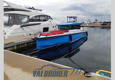 Axopar 37 XC Cross Cabin Motorboten 2020, met Mercury V8 4 Tempi motor, Estland
