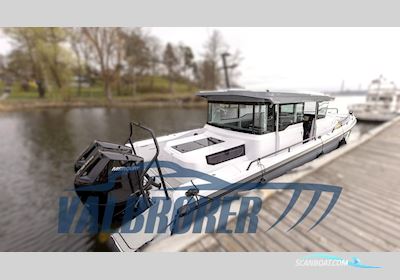 Axopar 37 XC Cross Cabin Motorboten 2024, met Mercury 5.7L V10 Neri motor, Finland