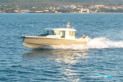 Axopar 37 XC Cross Cabin Motorboten 2016, met 2 x Mercuary Verado 300Hp motor, United Kingdom