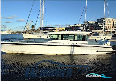 Axopar 37 XC Cross Cabin Motorboten 2025, met Mercury v10 motor, Finland