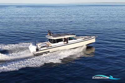 Axopar 37 XC Cross Cabin Motorboten 2025, met Mercury motor, Duitsland