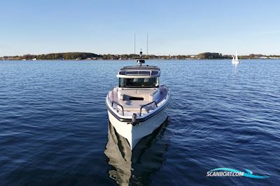 Axopar 37 XC Cross Cabin Motorboten 2025, met Mercury motor, Duitsland
