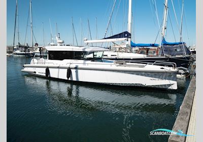 Axopar 37 XC Crosscabin Motorboten 2020, met Mercury Verado 300 XL V8 motor, Duitsland