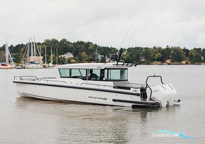 Axopar 37 XC Motorboten 2020, met Mercury 300 Verado V8 XL motor, Finland