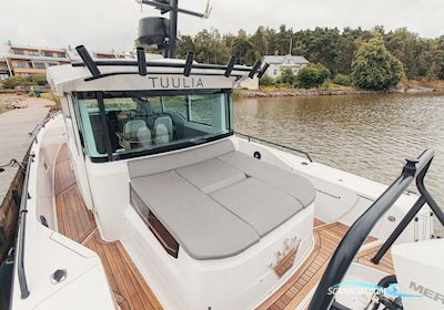 Axopar 37 XC Motorboten 2020, met Mercury 300 Verado V8 XL motor, Finland