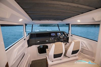 Axopar 38 Cross Cabin Motorboten 2024, met Mercury Verado motor, Finland