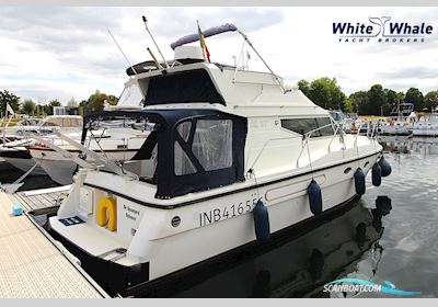 Azimut 37 Fly Motorboten 1991, met 2x  Iveco Aifo motor, België