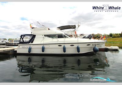 Azimut 37 Fly Motorboten 1991, met 2x  Iveco Aifo motor, België