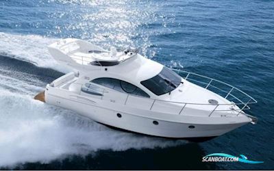 Azimut 39 Motorboten 2007, met 2 x Cummins Qsb 5.9 Marine
 motor, Denemarken