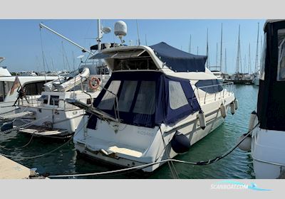Azimut 40 FLY Motorboten 1995, met VOLVO PENTA TAMD63 EVC motor, Kroatië