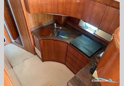 Azimut 40 FLY Motorboten 1995, met VOLVO PENTA TAMD63 EVC motor, Kroatië