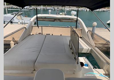 Azimut 40 FLY Motorboten 1995, met VOLVO PENTA TAMD63 EVC motor, Kroatië