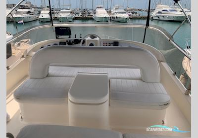 Azimut 40 FLY Motorboten 1995, met VOLVO PENTA TAMD63 EVC motor, Kroatië