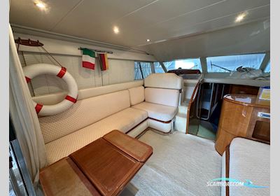 Azimut 40 Fly Motorboten 1995, met Volvo Penta Tamd 63P motor, Italië