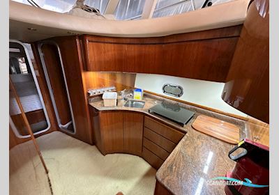 Azimut 40 Fly Motorboten 1995, met Volvo Penta Tamd 63P motor, Italië