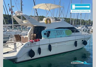 Azimut 40 Motorboten 1993, met Iveco Aifo motor, Kroatië