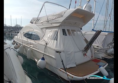 Azimut 42 EVO Motorboten 2008, met CUMMINS DIESEL motor, Kroatië