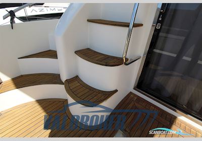 Azimut 42 Motorboten 1999, met Caterpillar 3126-385 Dita motor, Italië