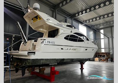 Azimut 42 Motorboten 2001, met 2 motor, The Netherlands