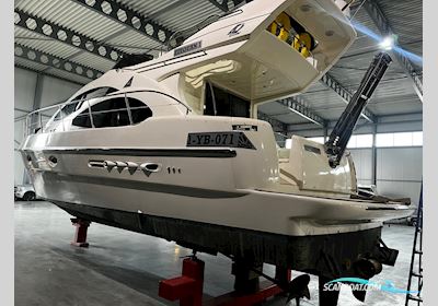 Azimut 42 Motorboten 2001, met 2 motor, The Netherlands