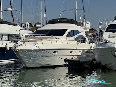 Azimut 42 Motorboten 2005, met Caterpillar motor, United Kingdom