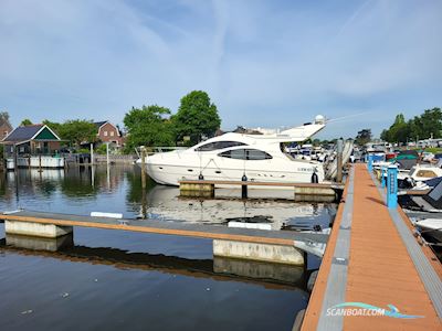 Azimut 42 Motorboten 2001, met 2 motor, The Netherlands