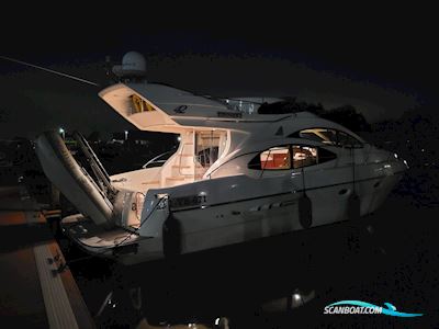 Azimut 42 Motorboten 2001, met 2 motor, The Netherlands