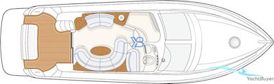 Azimut 42 Motorboten 2005, met Caterpillar motor, United Kingdom