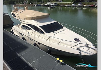 Azimut 43 Fly - BJ. 2007 - Nur 450 Bstd Motorboten 2007, met Cummins Qsb 5,9 Diesel motor, Oostenrijk