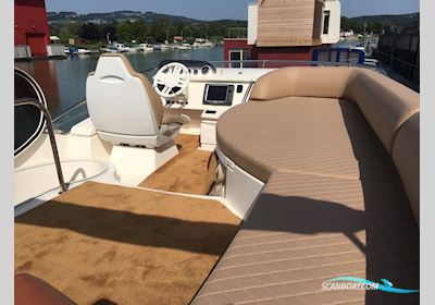 Azimut 43 Fly - BJ. 2007 - Nur 450 Bstd Motorboten 2007, met Cummins Qsb 5,9 Diesel motor, Oostenrijk