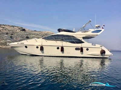 Azimut 43 Fly Motorboten 2006, met Cummins Qsb 5.9 Lit motor, Slovenia