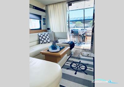 Azimut 43 Fly Motorboten 2007, met Cummins Qsb 5.9 motor, Italië