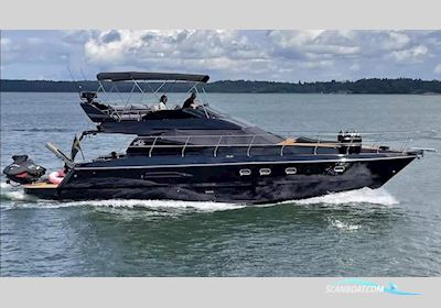 Azimut 43 Motorboten 1995, met Caterpillar  motor, Sweden