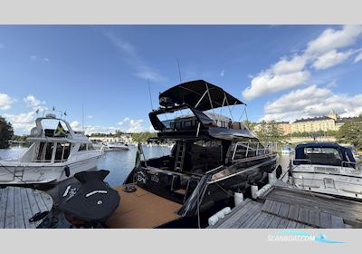 Azimut 43 Motorboten 1995, met Caterpillar  motor, Sweden