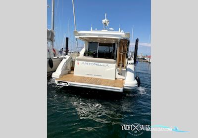 Azimut 43S Motorboten 2007, met Ips 500 motor, Sweden