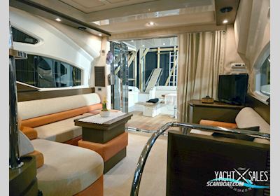 Azimut 43S Motorboten 2007, met Ips 500 motor, Sweden