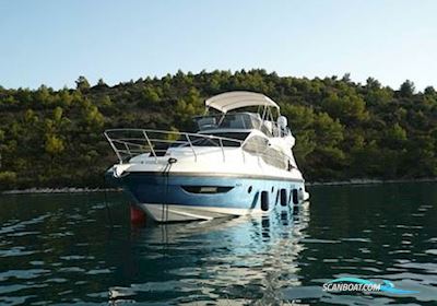 Azimut 45 Fly Motorboten 2011, met Cummins Qsb 5.9 motor, Italië