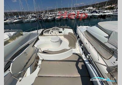 Azimut 46 Motorboten 2000, met Caterpillar 3208 Dita motor, Kroatië